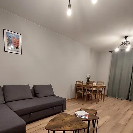 公寓 Apartament Old Town 格但斯克